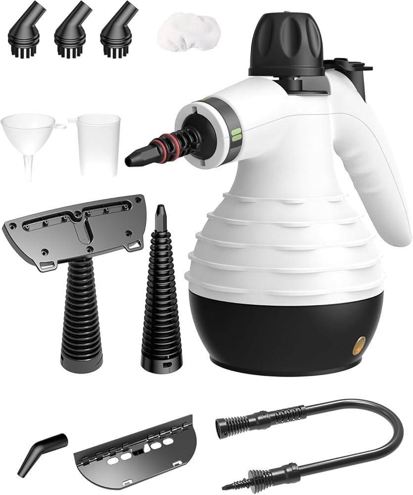 saqina pino サキナピノsteamer & tesla/cleaner Amazon.com - Multi-Surface Natural Steam Cleaner,Power